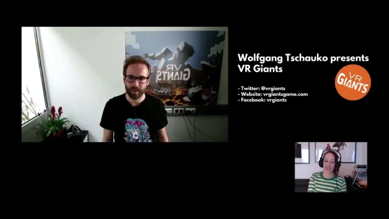 Interview with Wolfgang Tschauko, Game Dev Days advent calendar 2020, door 15