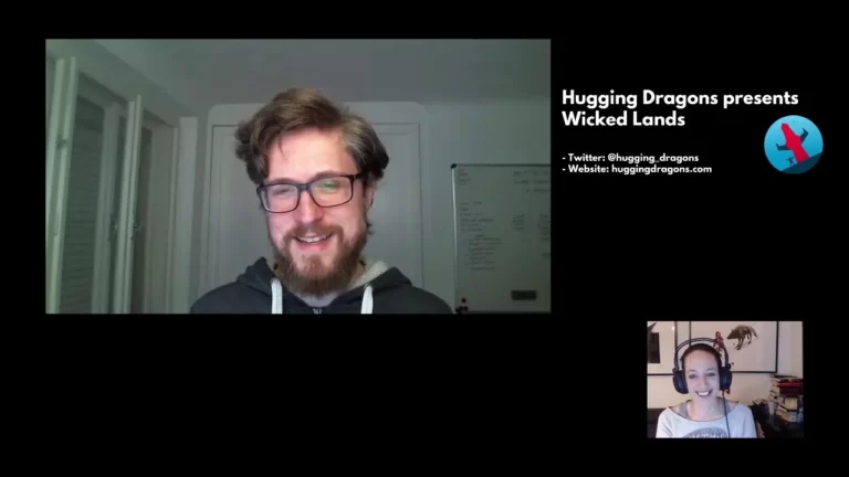 Interview with Hugging Dragons, Game Dev Days advent calendar 2020, door 17