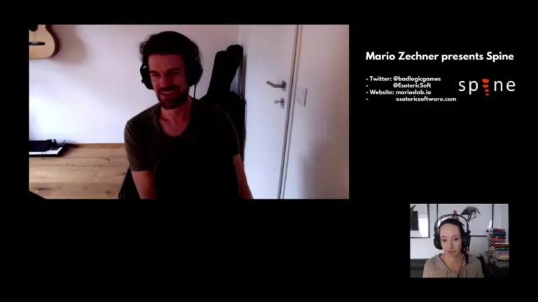 Interview with Mario Zechner, Game Dev Days advent calendar 2020, door 21