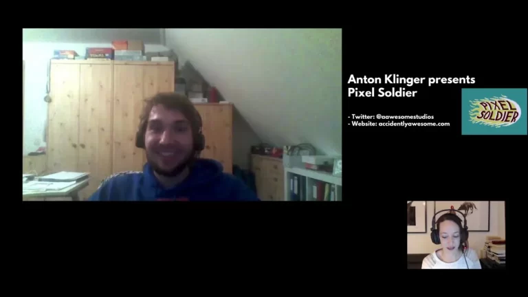 Interview with Anton Klinger, Game Dev Days advent calendar 2020, door 23