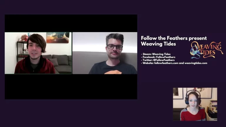 Interview with Follow the Feathers, Game Dev Days advent calendar 2020, door 24