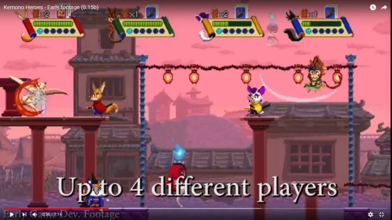 Kemono Heroes by Mad Gear Games
