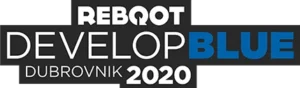 Reboot Develop Blue logo