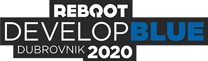 Reboot Develop Blue logo