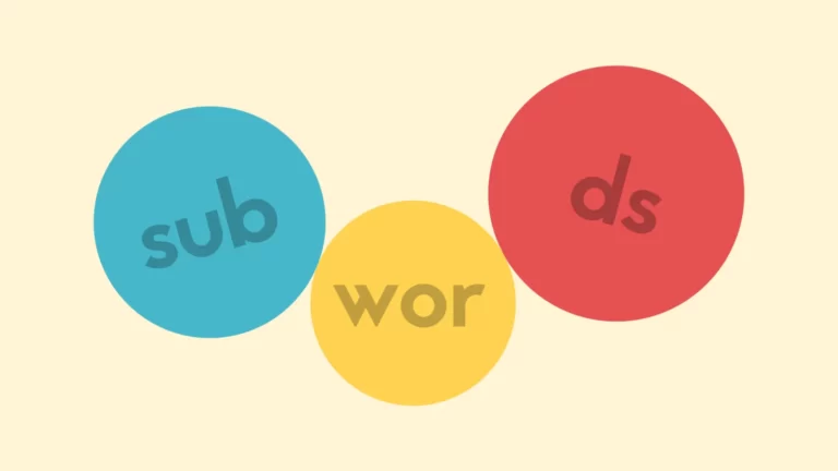 Subwords by Klemens Strasser