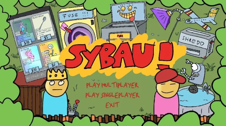 SYBAU!